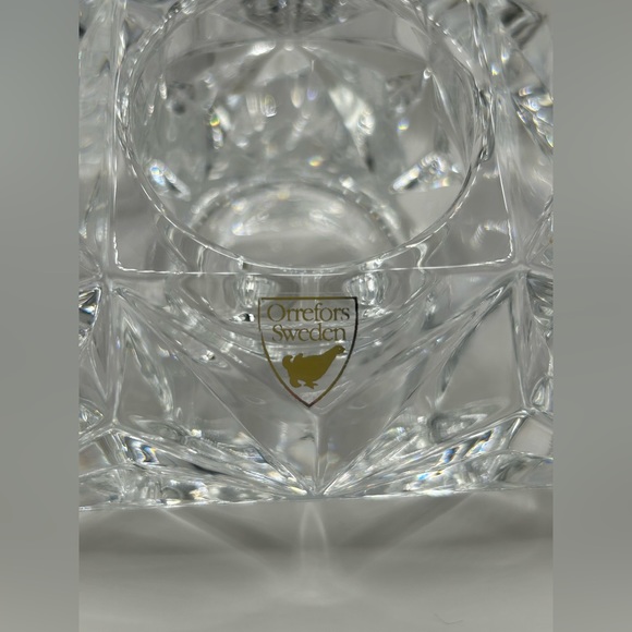 Orrefors Of Sweden Votive Candle Holders - Picture 3 of 6